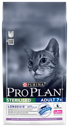 Purina Pro Plan Sterilised feline Adult 7+ with Turkey dry (1.5 кг)