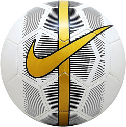 Nike Mercurial Fade (5 размер, белый/черный/золотистый)