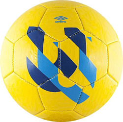 Umbro Veloce Supporter 20981U-GZV (5 размер, желтый/синий)