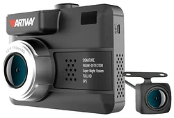 Видеорегистратор Artway MD-109 Signature 5 в 1 Dual