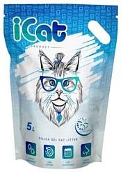 iCat Snow Flakes 5л