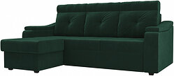 Лига диванов Джастин 105120 (левый, зеленый)