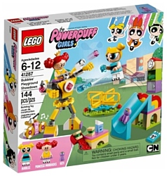 Конструктор LEGO The Powerpuff Girls 41287 Сражение на игровой площадке