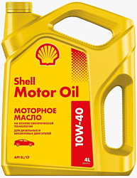 Shell Motor Oil 10W-40 4л 550051070