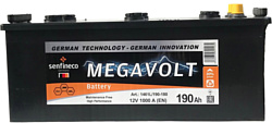 Senfineco Megavolt 12V +L (190Ah)