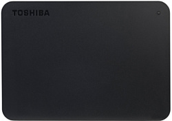 Toshiba Canvio Basics 2TB + USB-C Adapter HDTB420EK3ABH