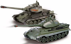 Crossbot Танковый Бой Т-34 и King Tiger 870622