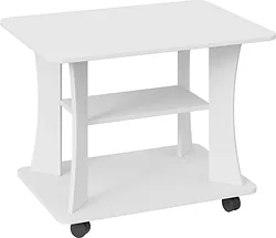 Журнальный столик Трия Тип 8 (дуб крафт белый)