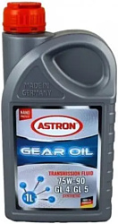 Трансмиссионное масло Astron Synthetic 75W-90 GL5/ GL4 1л