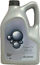 Toyota Lexus Engine Oil Advanced Fuel Economy Extra 0W-20 5л