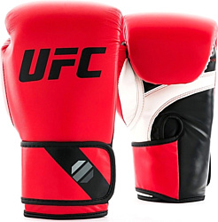 UFC Pro Fitness UHK-75032 (14 oz, красный)