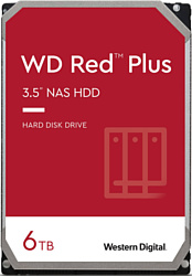 Western Digital Red Plus 6TB WD60EFPX