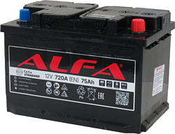 ALFA Standard 75 R+ (75Ah)