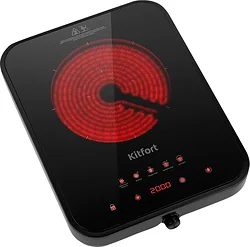 Электрическая плита Kitfort KT-141 Электрическая плита Kitfort KT-141