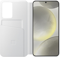 Samsung View Wallet Case S24+ (белый)