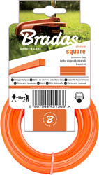 Леска для триммера Bradas Trimmer ZTK27100K
