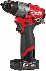 Дрель-шуруповерт Milwaukee M12 FUEL M12FDD2-602X 4933479875 (с 2-мя АКБ 6 Ач, кейс) Дрель-шуруповерт Milwaukee M12 FUEL M12FDD2-602X 4933479875 (с 2-мя АКБ 6 Ач, кейс)