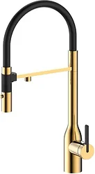 Смеситель Paulmark Magneto One Ma213188-SBG (золото/светлое брашированное золото) Смеситель Paulmark Magneto One Ma213188-SBG (золото/светлое брашированное золото)