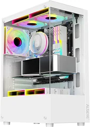 Корпус для компьютера ALSEYE Spider (белый) Корпус для компьютера ALSEYE Spider (белый)