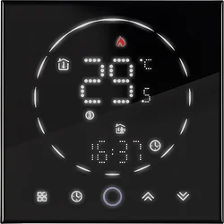 Терморегулятор Sundays Home 241125015 (черный)