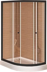 Душевой уголок Radomir 120x80 L 1-03-6-1-0-0080 (прозрачное стекло)