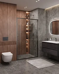 Душевая дверь Cezares MOLVENO-BF-1-160-C-GM-IV Душевая дверь Cezares MOLVENO-BF-1-160-C-GM-IV