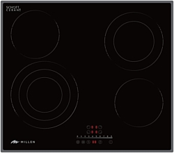 Электрическая варочная панель Millen MEH 602 BL