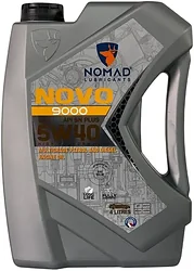 Моторное масло Nomad Novo 9000 5W-40 API SN PLUS ACEA A3/B4 4л Моторное масло Nomad Novo 9000 5W-40 API SN PLUS ACEA A3/B4 4л