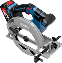 Дисковая пила DongCheng DCMY02-185 Type BM (с 2-мя АКБ)