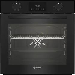 Электрический духовой шкаф Indesit IBFTE 2434 BL Электрический духовой шкаф Indesit IBFTE 2434 BL