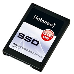 Intenso SSD SATA III Top 512GB