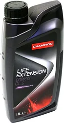 Трансмиссионное масло Champion Life Extension GL-5 80W-90 1л Трансмиссионное масло Champion Life Extension GL-5 80W-90 1л