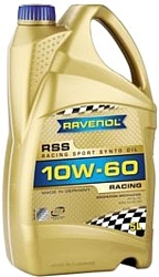 Ravenol RSS Racing Sport Synto 10W-60 4л