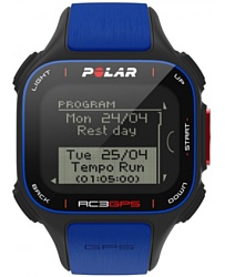 Polar RC3 GPS HR blue