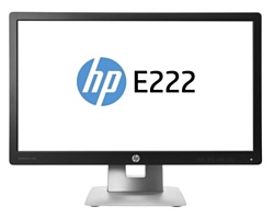 HP EliteDisplay E222