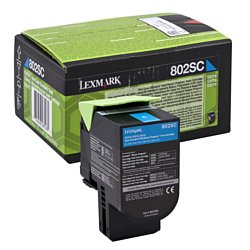 Аналог Lexmark 802SC (80C2SC0)