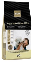 ENOVA Puppy/Junior Chicken & Rice сухой корм для щенков (14 кг)