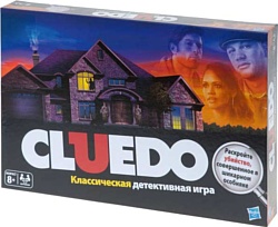 Hasbro Клуэдо: Детективная игра (Cluedo: The Classic Mystery Game)