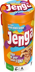 Hasbro Дженга (Jenga) в оранжевой упаковке