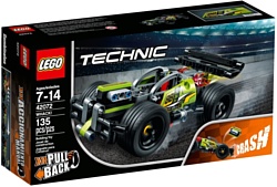 LEGO Technic 42072 Зеленый гоночный автомобиль