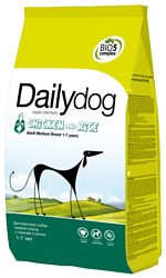 Dailydog Adult Medium Breed chicken and rice