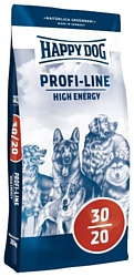 Happy Dog (20 кг) Profi-Line High Energy 30/20 для взрослых собак с повышенными потребностями в энергии