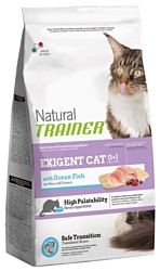 TRAINER Natural Exigent Cat with Ocean fish (1.5 кг)