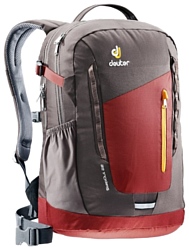 Deuter StepOut 22 brown/red (lava/stone)