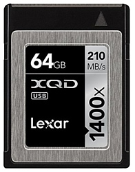 Lexar Professional 1400x XQD 2.0 card 64GB