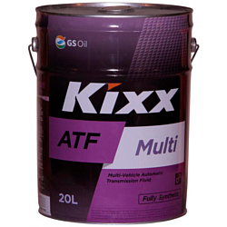 Трансмиссионное масло Kixx ATF Multi 20л