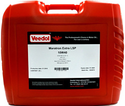 Veedol Maratron Extra LSP 10W-40 20л