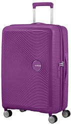 American Tourister Soundbox Purple Orchid 55 см