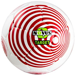 Novus Target (5 размер, белый/красный)