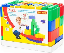 Конструктор Полесье XXL 68033
